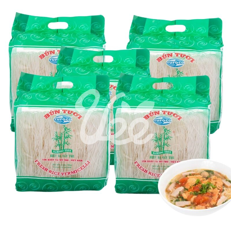 Bún Tươi Truyền Thống Ba Cây Tre 908g