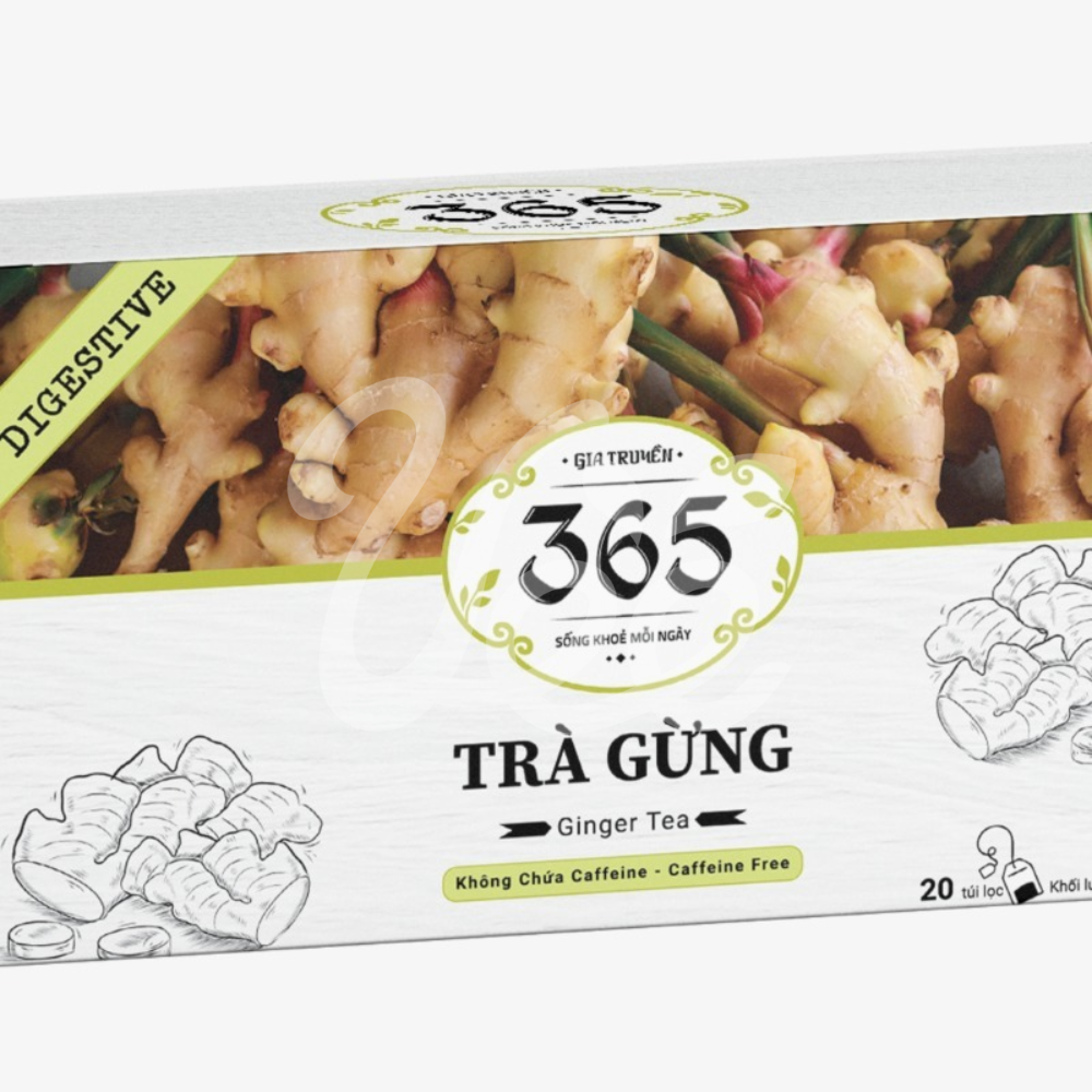 [Cozy] Natural Ginger Herbal Tea Bags 30g