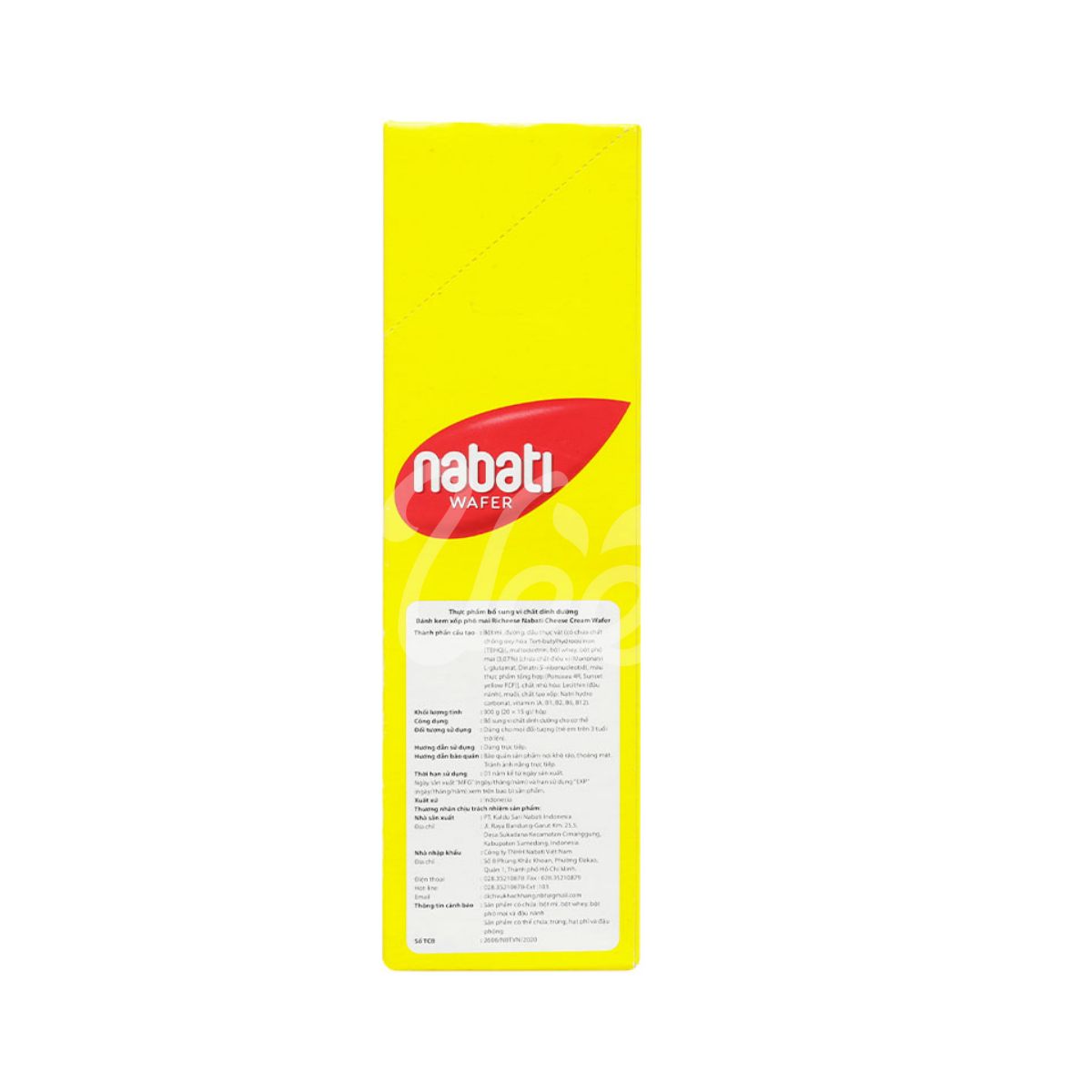 [Nabati] Cheese Flavor Wafer 330g Box