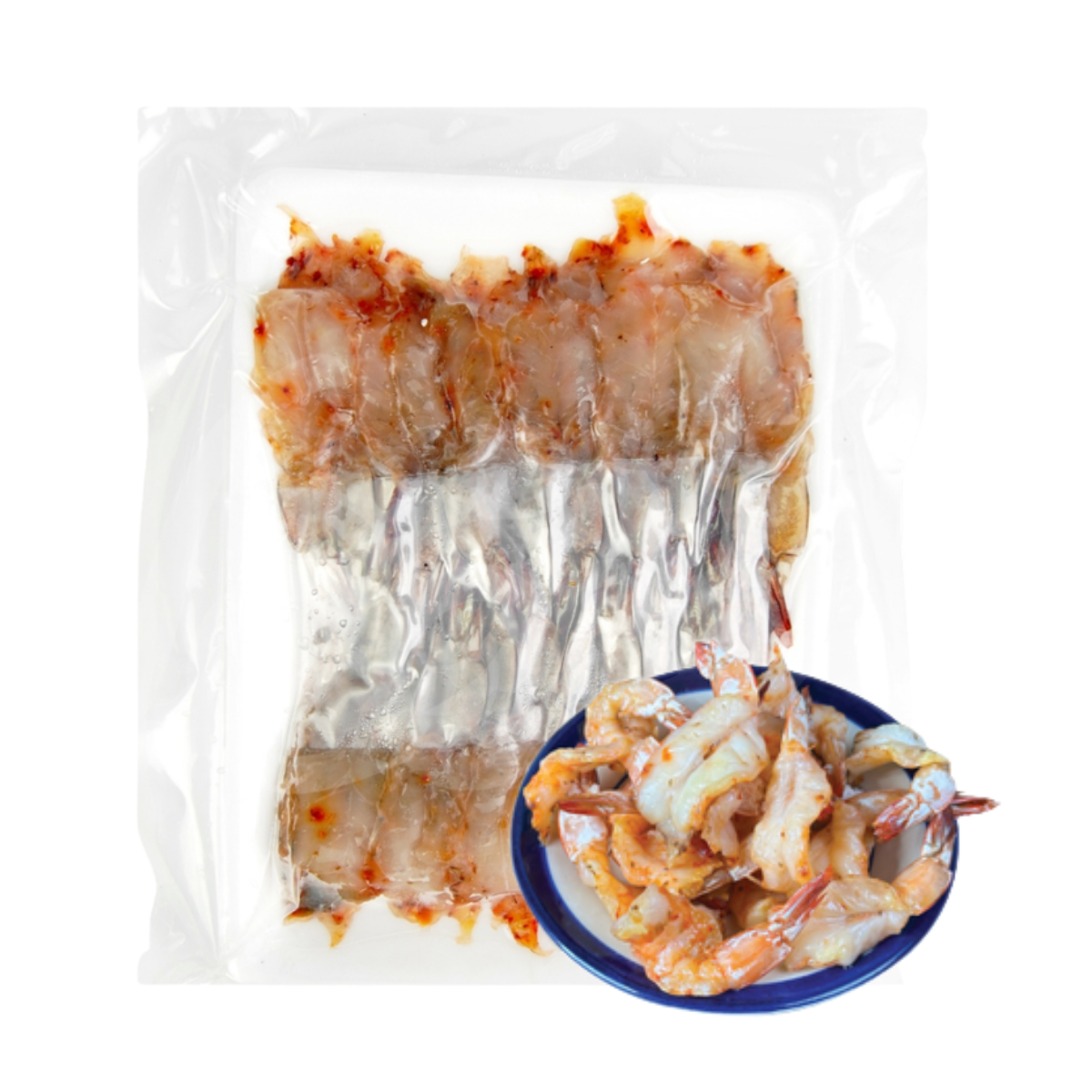 [Anh Kua] Chewy Shrimp with Chili Salt (One-Sun Dried) 300g