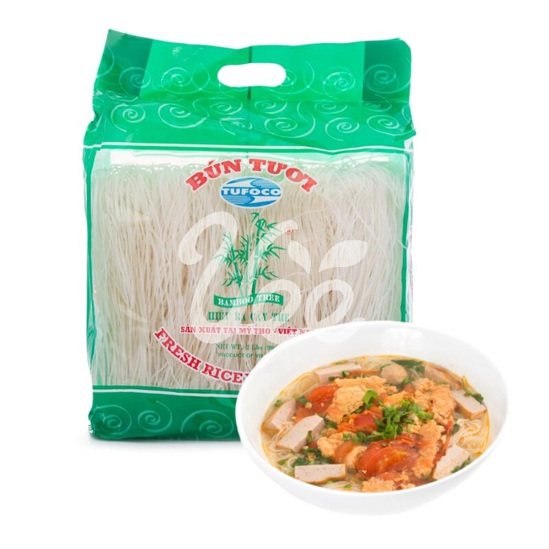 [Phuoc Loc Tho + Ba Cay Tre] Fresh Rice Vermicelli Combo 2 Pack