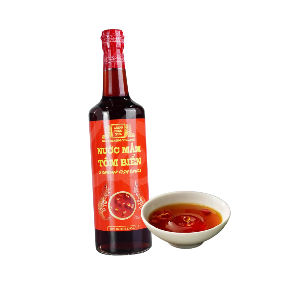 [Lang Chai Xua] Sea Shrimp Fish Sauce 750ml/Bottle