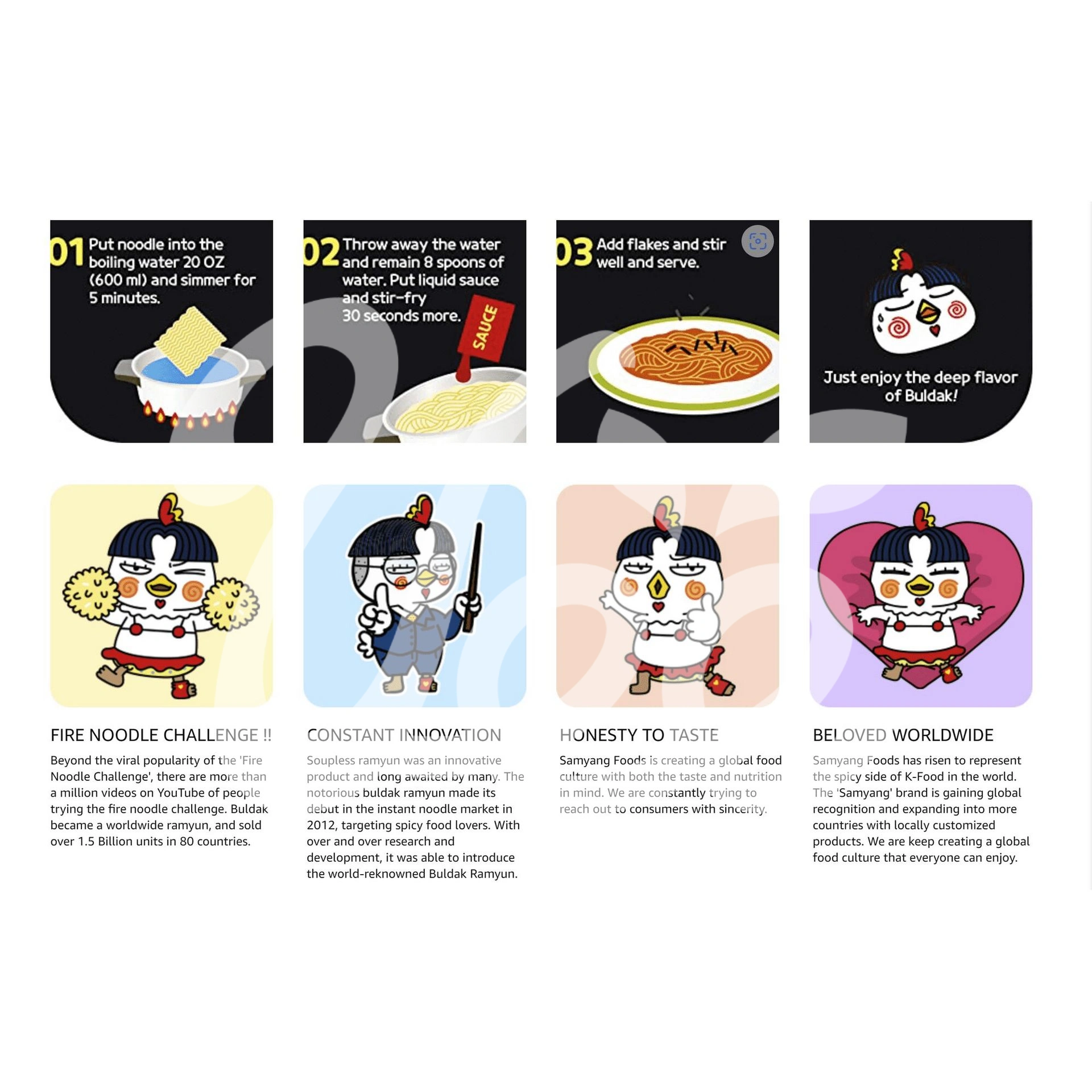 [Samyang] 2X Spicy Hot Chicken Ramen (Buldak)