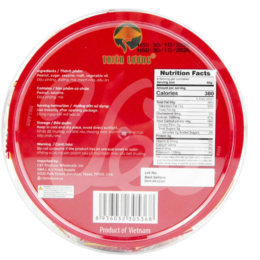[Thien Luong] Assorted Cracker 300g