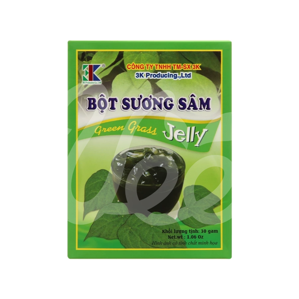 [3K] Instant Grass Jelly Dessert Powder 30g