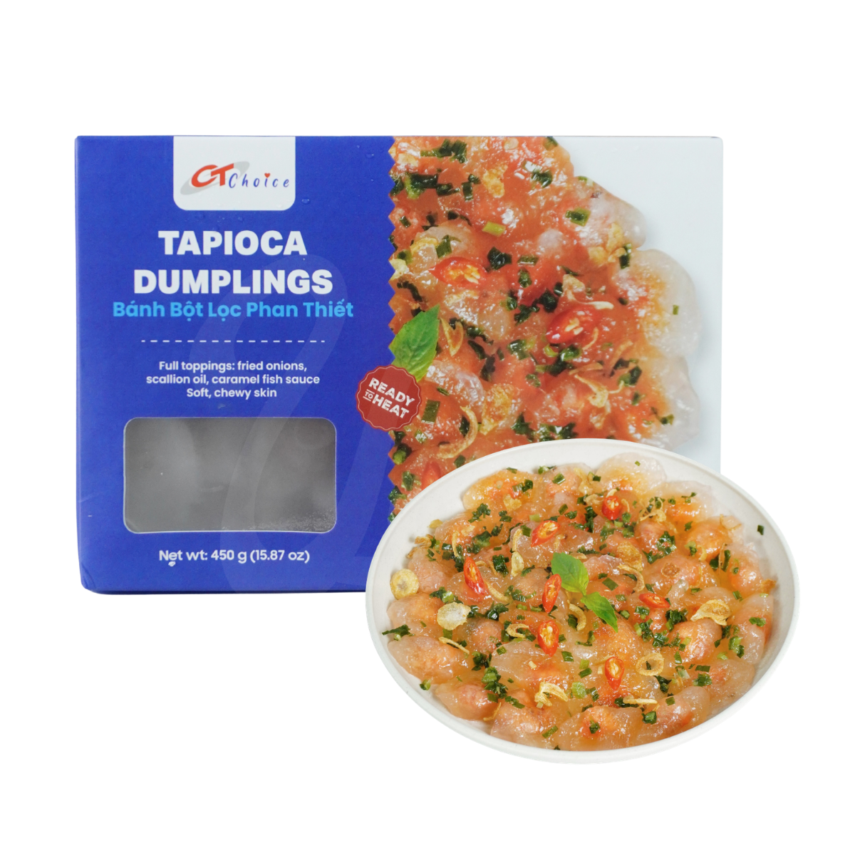 [CT Choice] Phan Thiet Rice Dumpling Cake 450g/ Bánh Bột Lọc Phan Thiết
