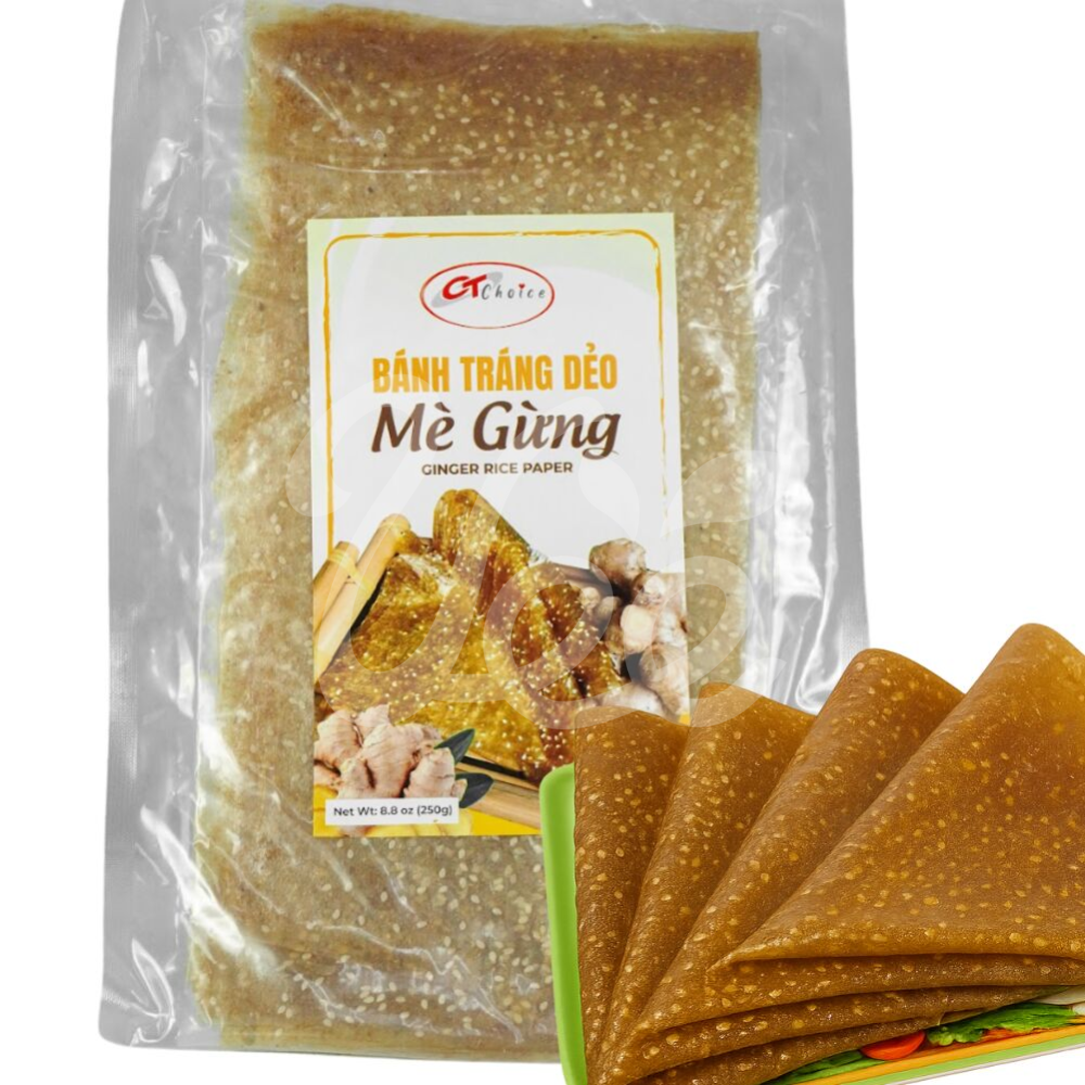 CT Choice Rice Paper Ginger 250g - VeeFood