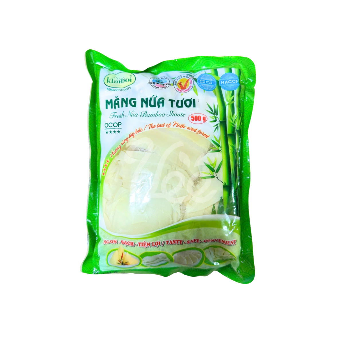 [Kim Bôi] Fresh Nua Bamboo Shoots 500g