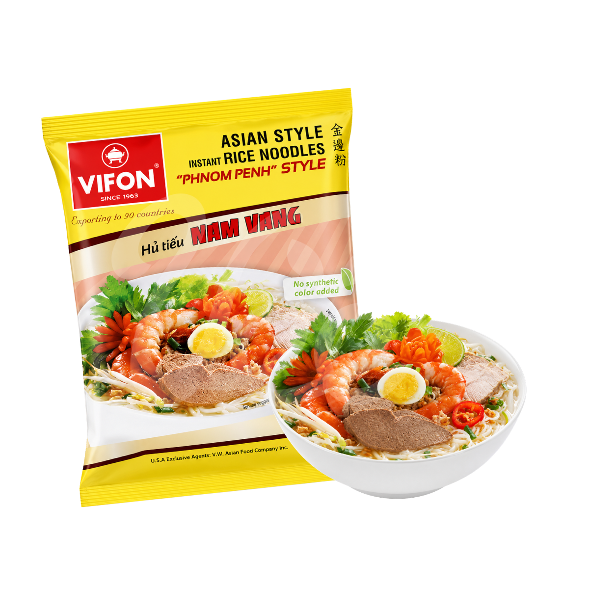 [Vifon] Phnom Penh Noodle Soup 2.08oz