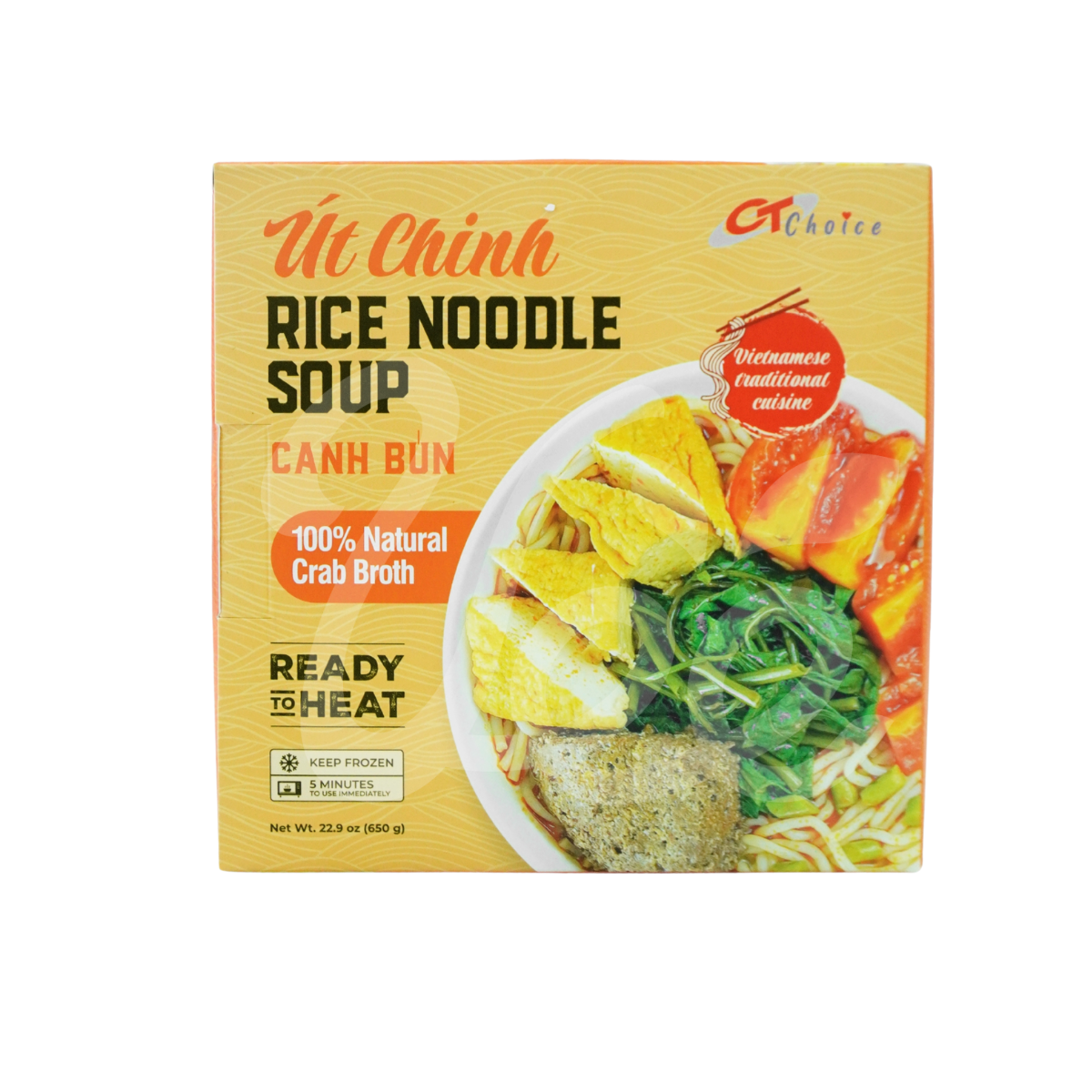 [CT Choice] Vietnamese Rice Noodle Soup 650g/ Canh Bún