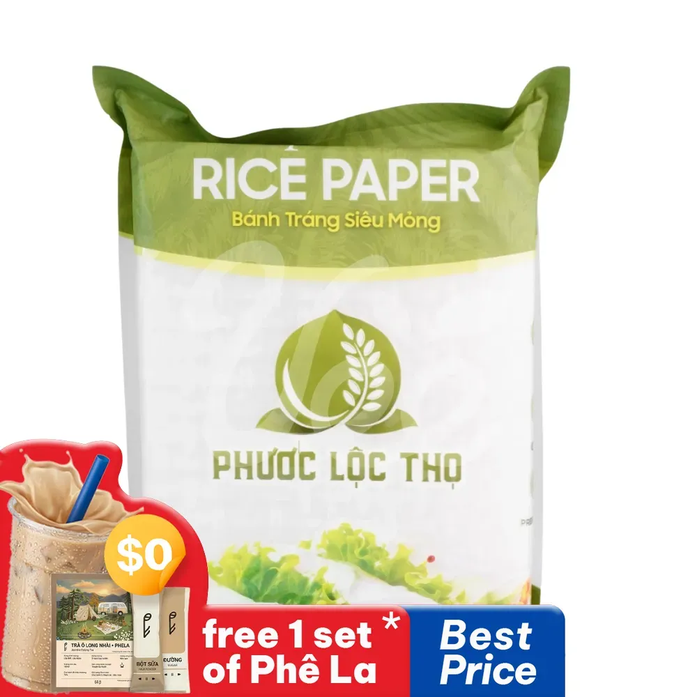[Phuoc Loc Tho] Super Thin Rice Paper 340g (Bánh Tráng)