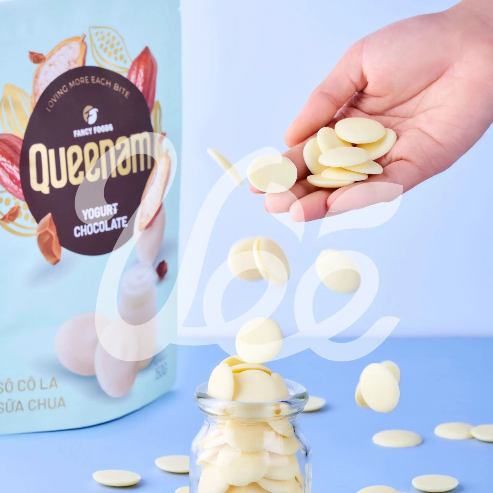[Queenam] Yogurt Chocolate 75g