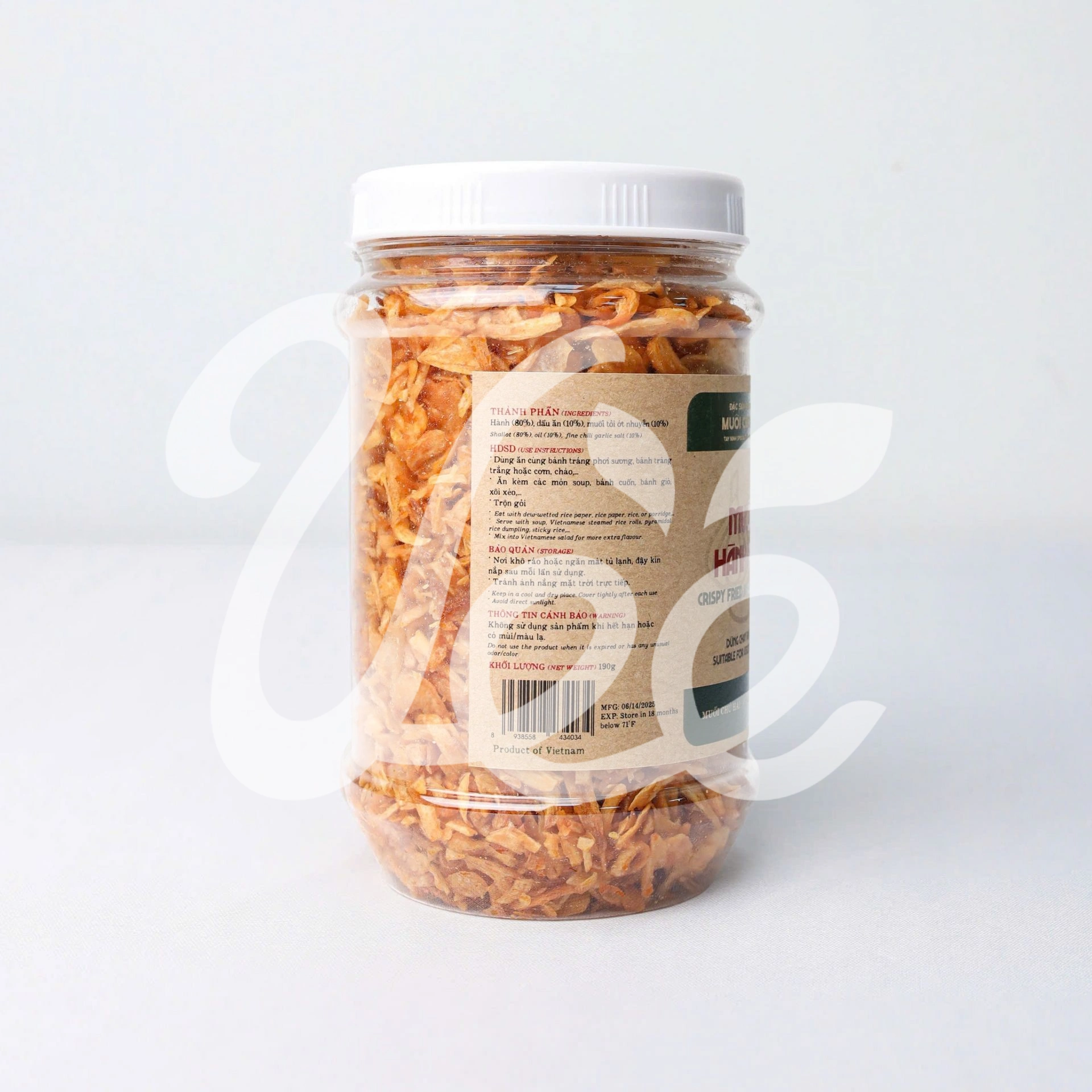 [Chu Hai] Fried Shallot 190g