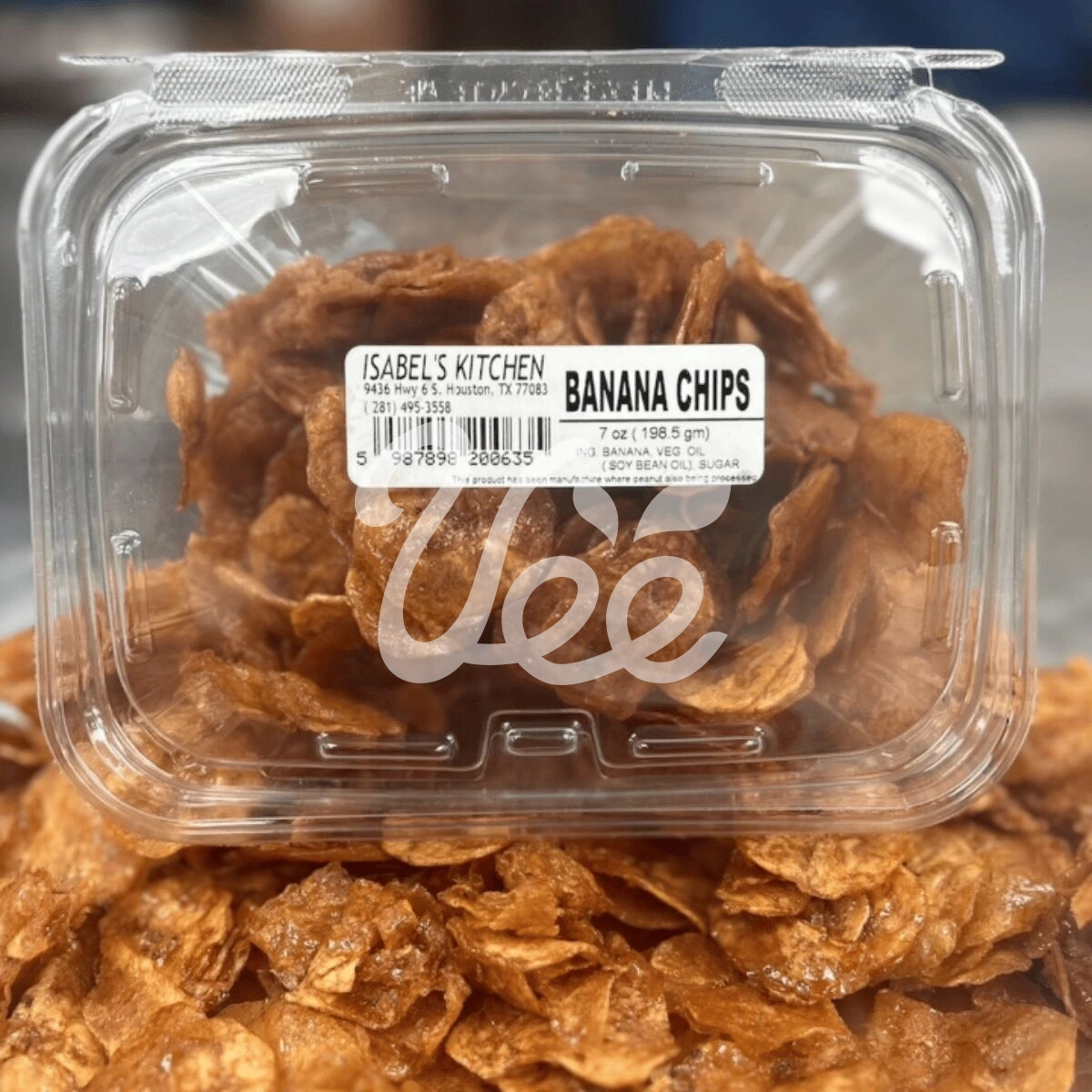 sabel's Kitchen Banana Chips per box