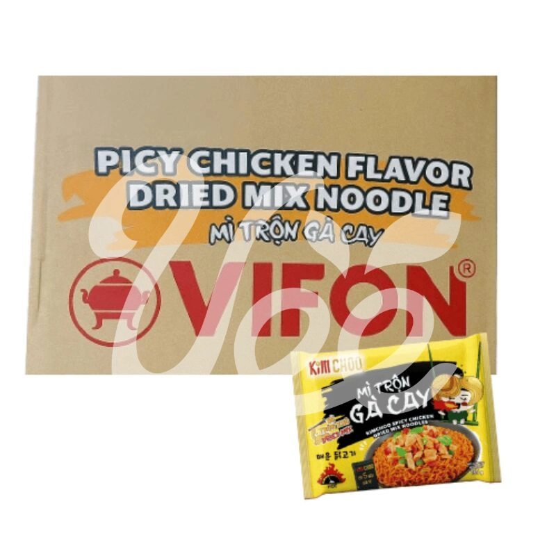 [VIFON] Spicy Chicken Kimchoo Noodles 135g