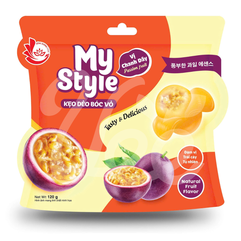 [My Style] Peeled Passion Fruit Gummy 120g