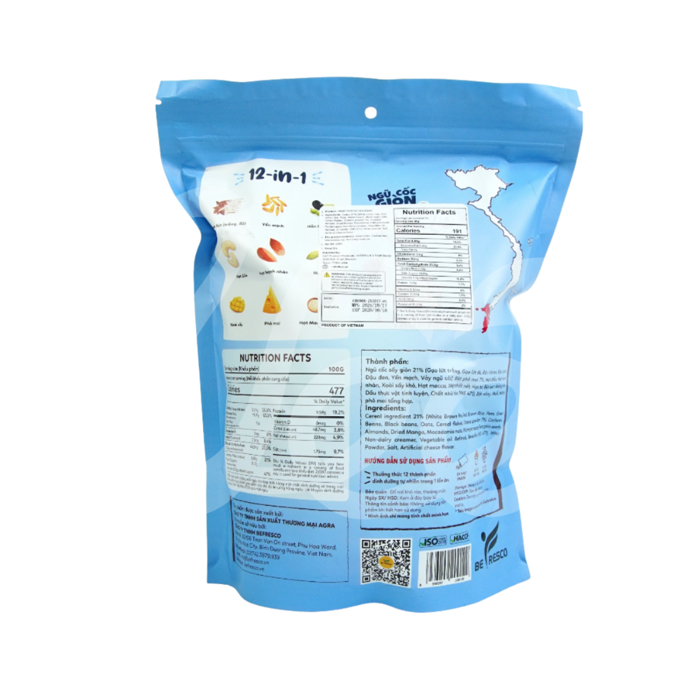 [Viet Thai] Crop Cheese Cheddar 600g