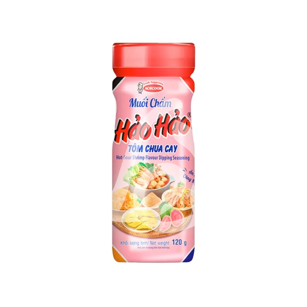 [Acecook] Hao Hao Spicy Shrimp Dipping Salt 120g