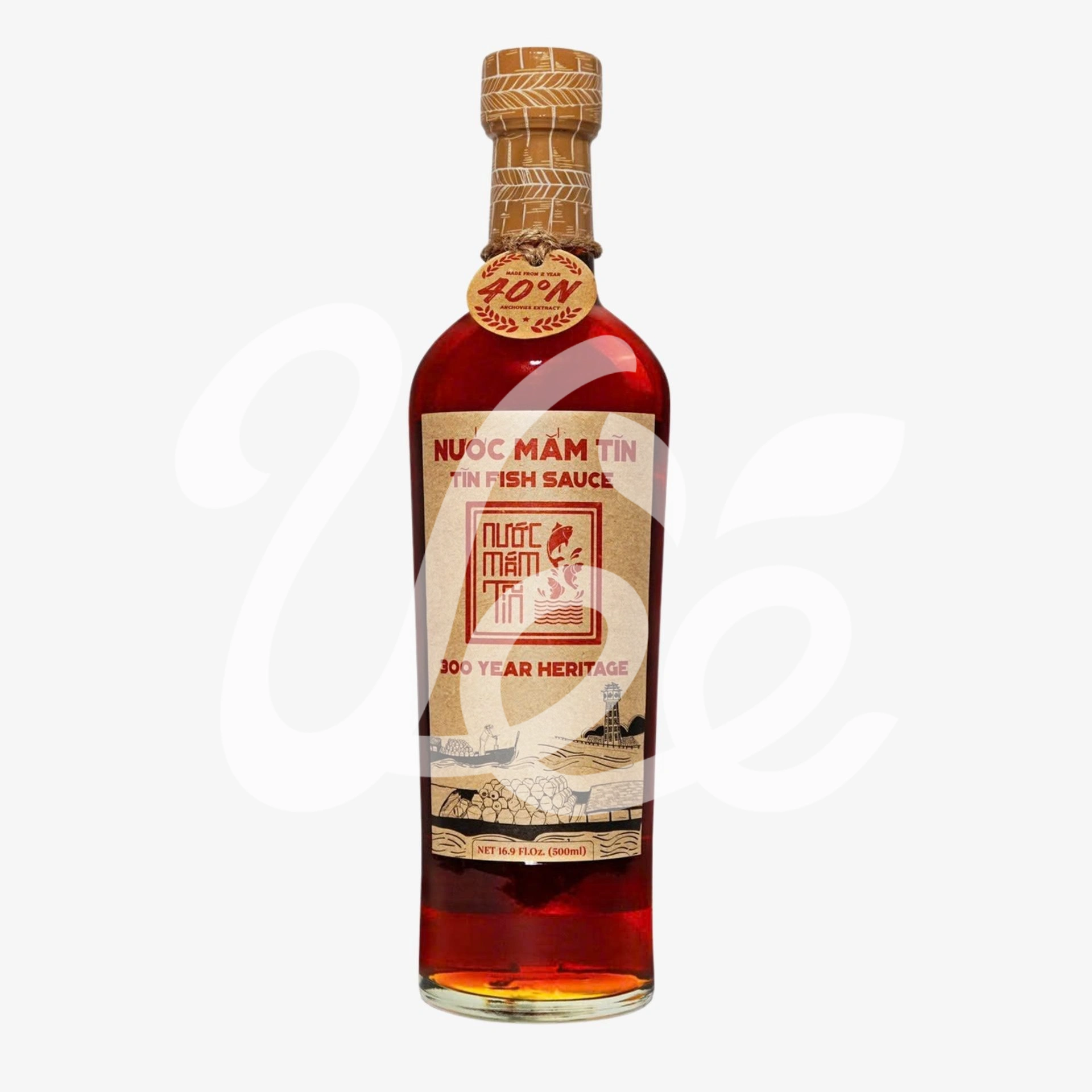 [Nuoc Mam Tin] Premium Fish Sauce 40N Bottle 500ml