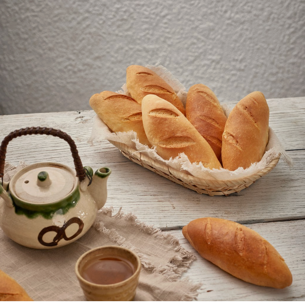 [CT Choice]  Fresh Bread 240g / Bánh Mì Tươi Đặc Ruôt