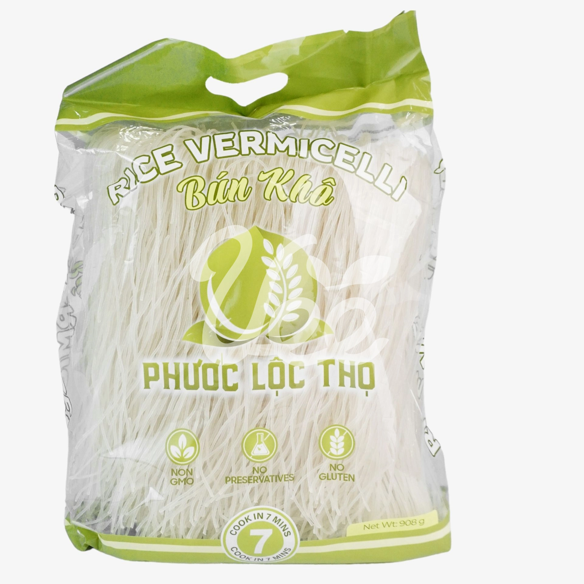 [Phuoc Loc Tho + Ba Cay Tre] Fresh Rice Vermicelli Combo 2 Pack