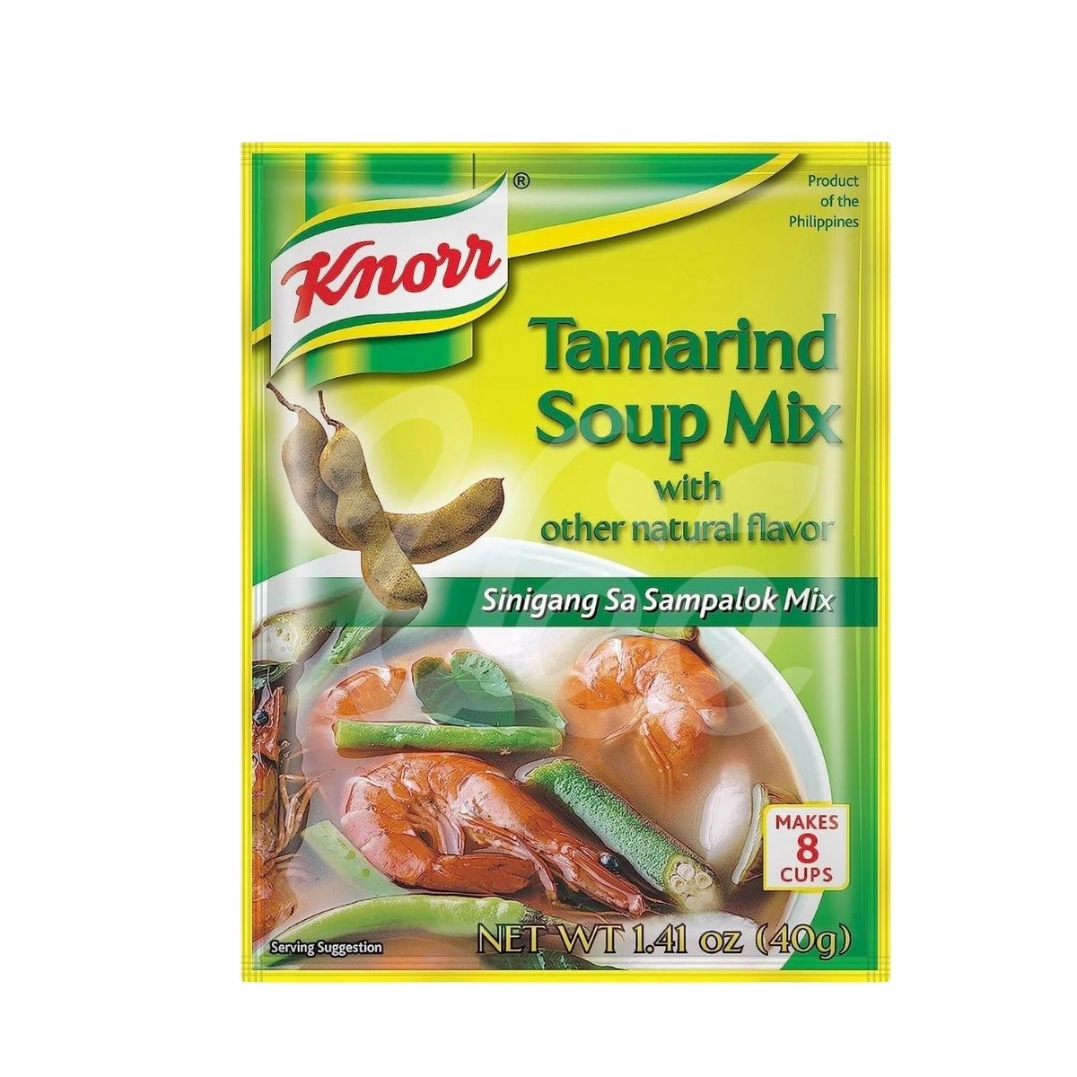 [KNORR] Tamarind Flavor Seasoning Powder 40g