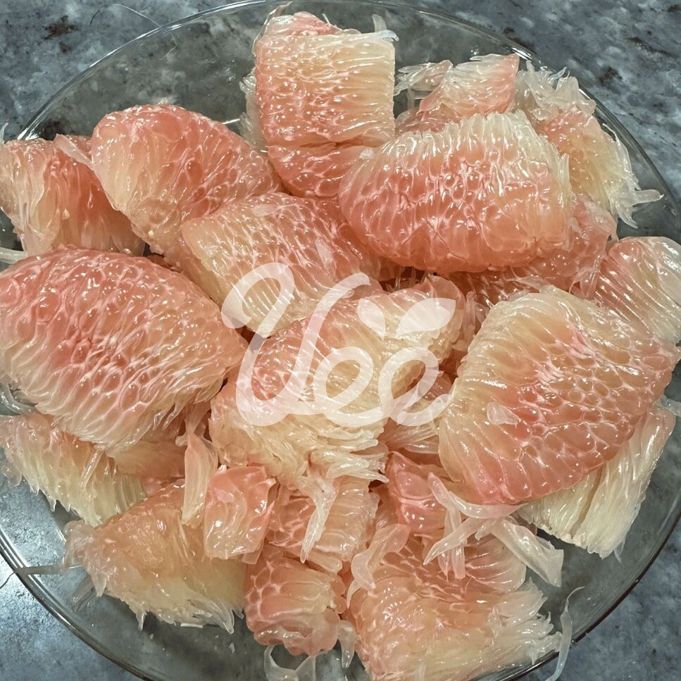 Ben Tre Red Pomelo Viet Nam Tropical Fruit 1 Count