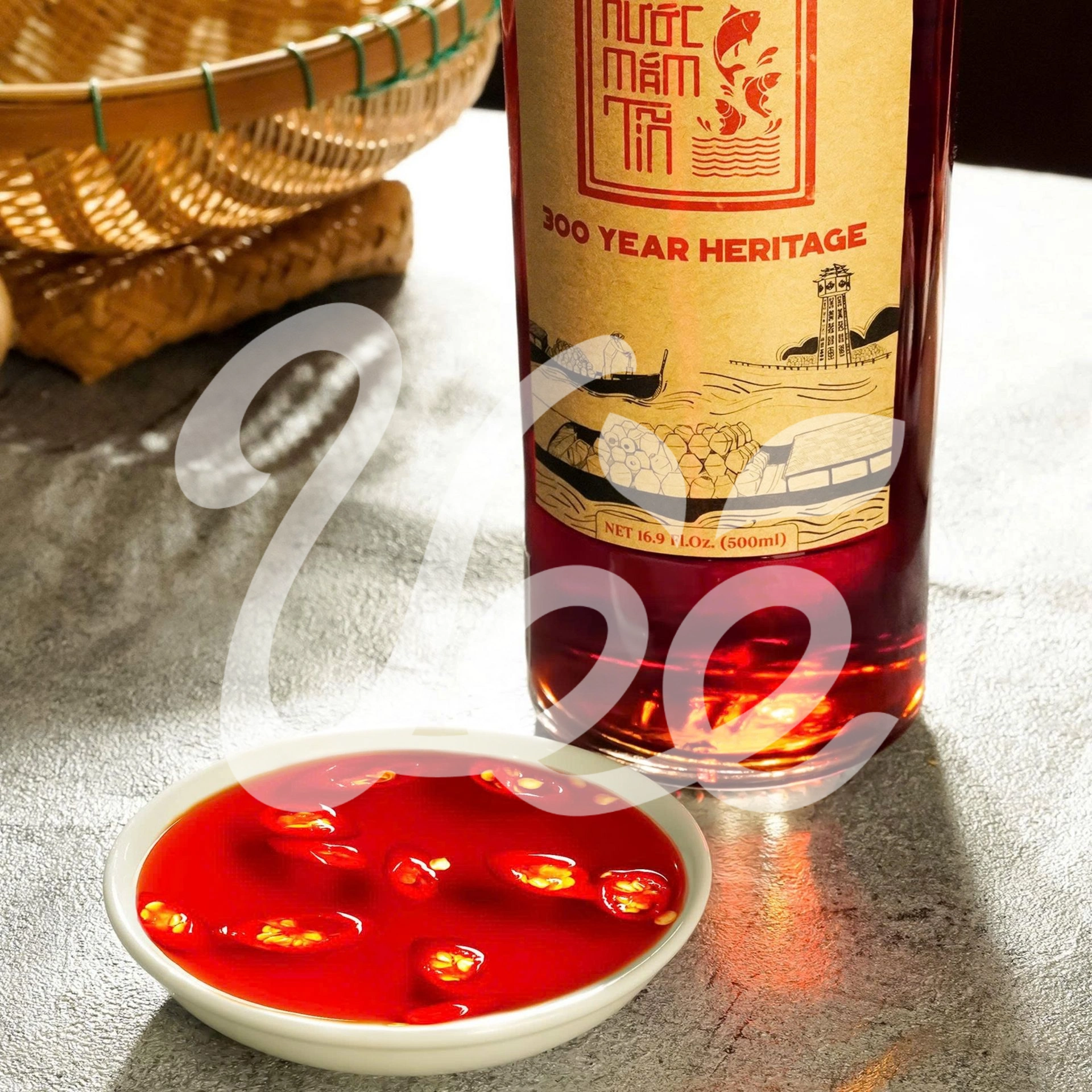 [Nuoc Mam Tin] Premium Fish Sauce 40N Bottle 500ml