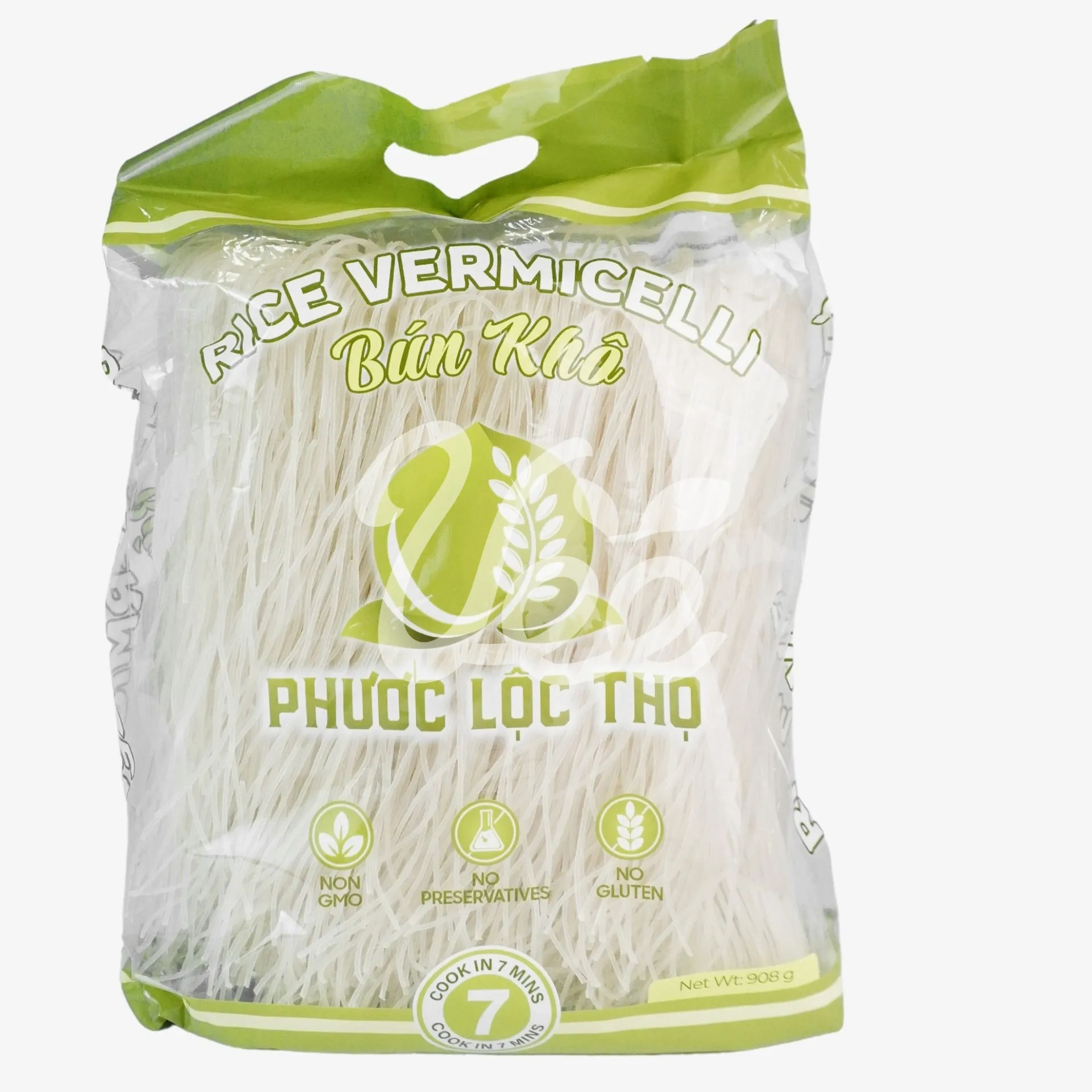 [Phuoc Loc Tho + Ba Cay Tre] Fresh Rice Vermicelli Combo 2 Packs