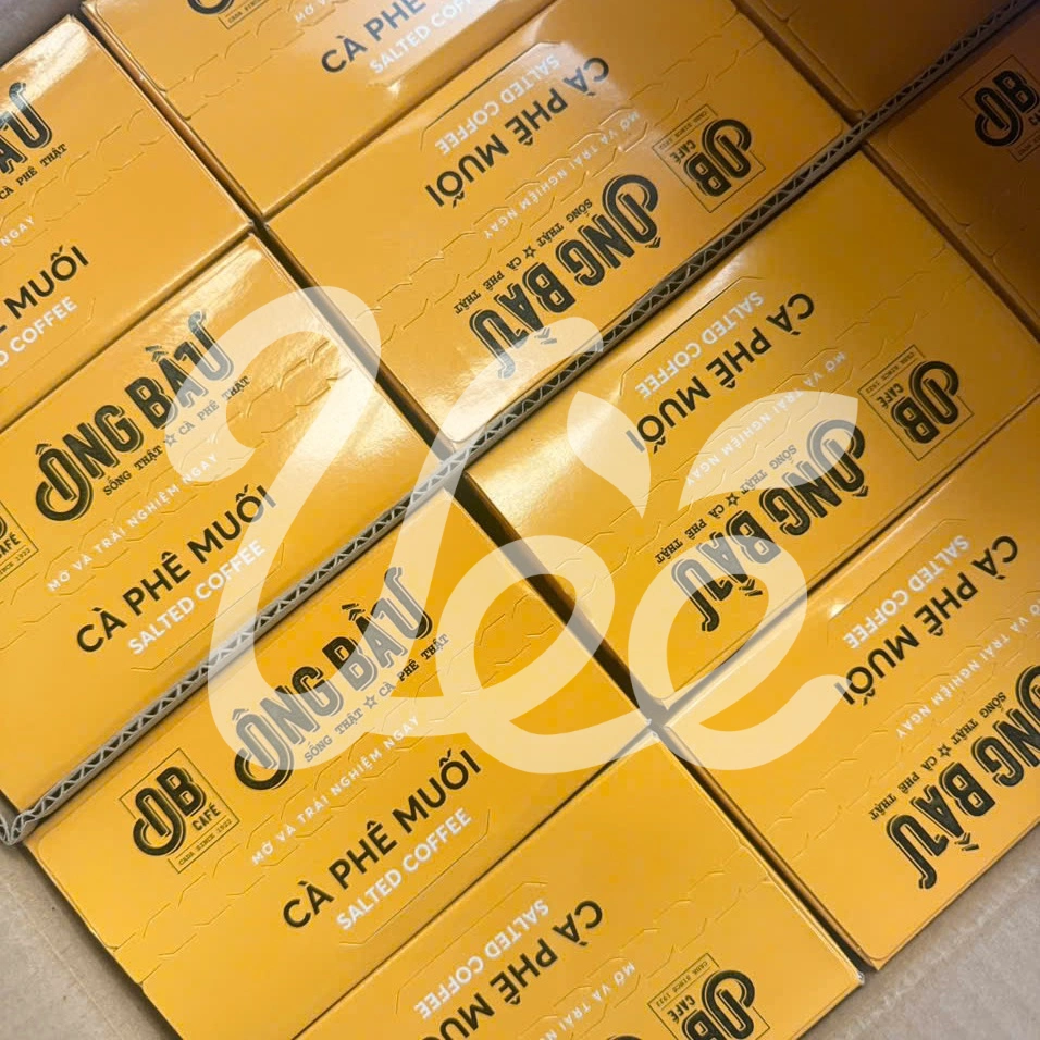 [Ong Bau] Instant Salt Coffee 220g Box