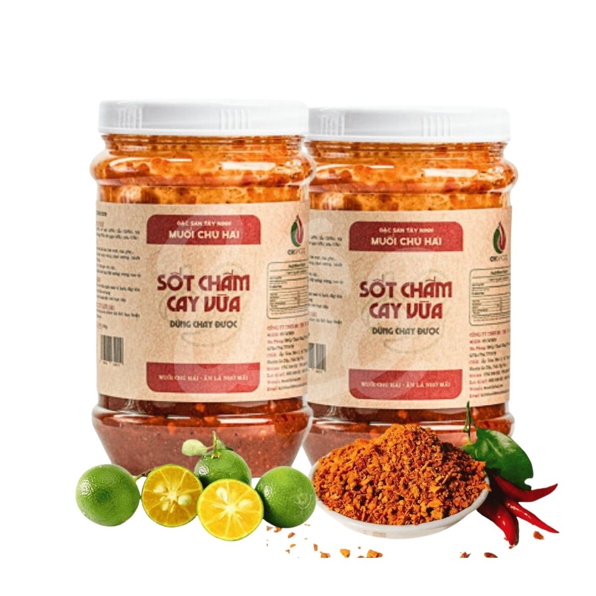 [Chu Hai] Medium Spicy Dipping Sauce 500g