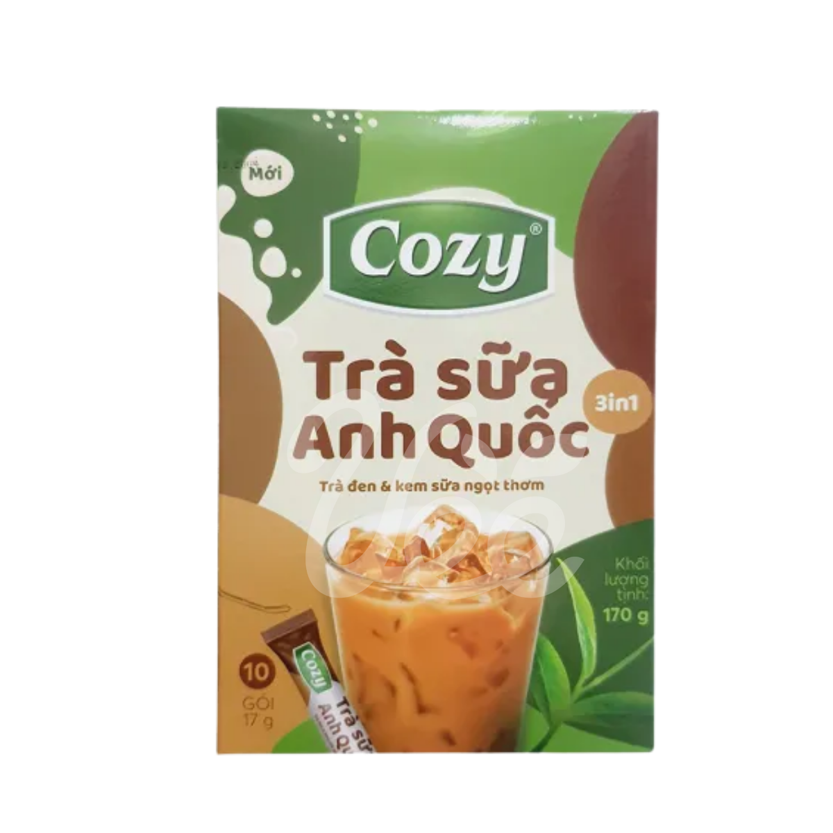[Cozy] Mix 3-Flavor Milk Tea Combo 3 x 170g