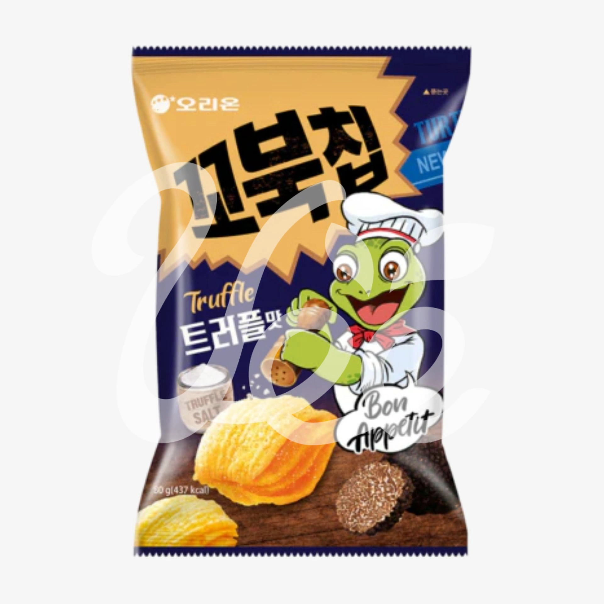 Snack Giòn Orion Vị Nấm Truffle 160g - Giòn 4 Lớp, Hương Vị Cao Cấp
