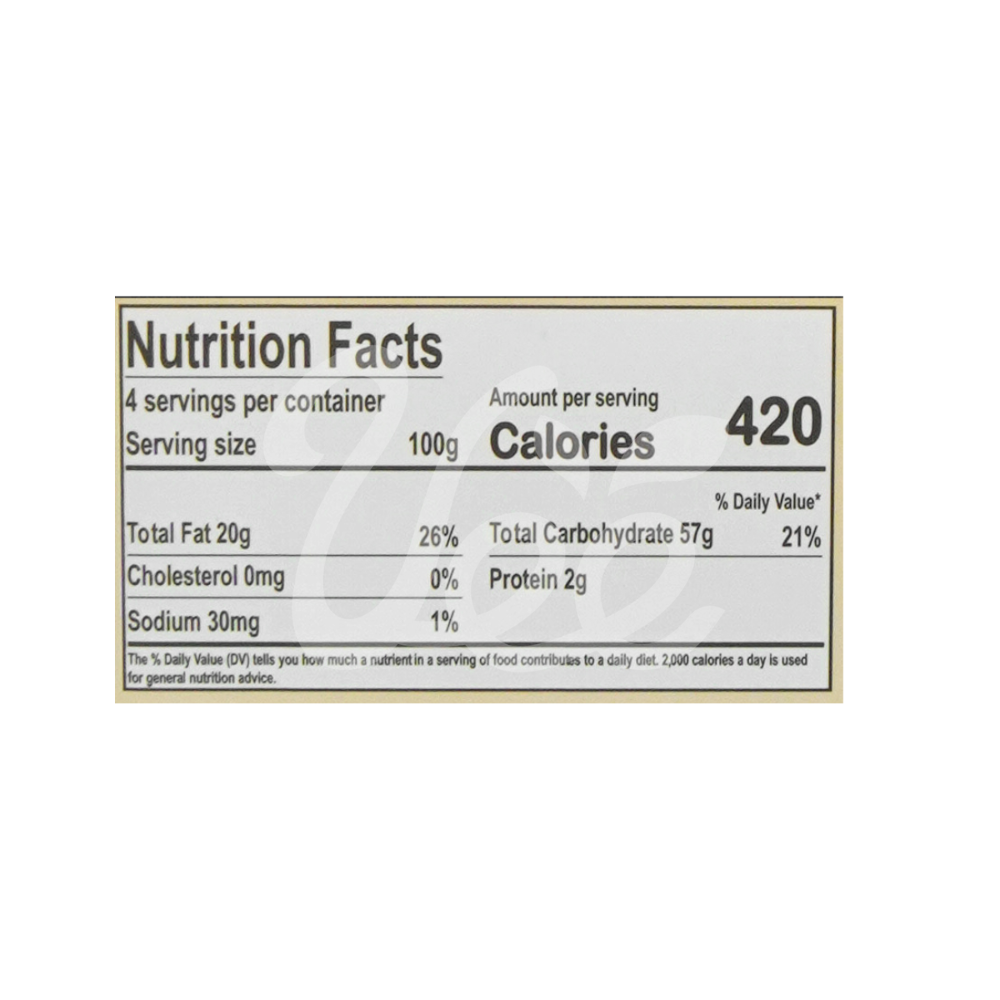 CT Choice Traditional Candied Coconut Ribbons 400g