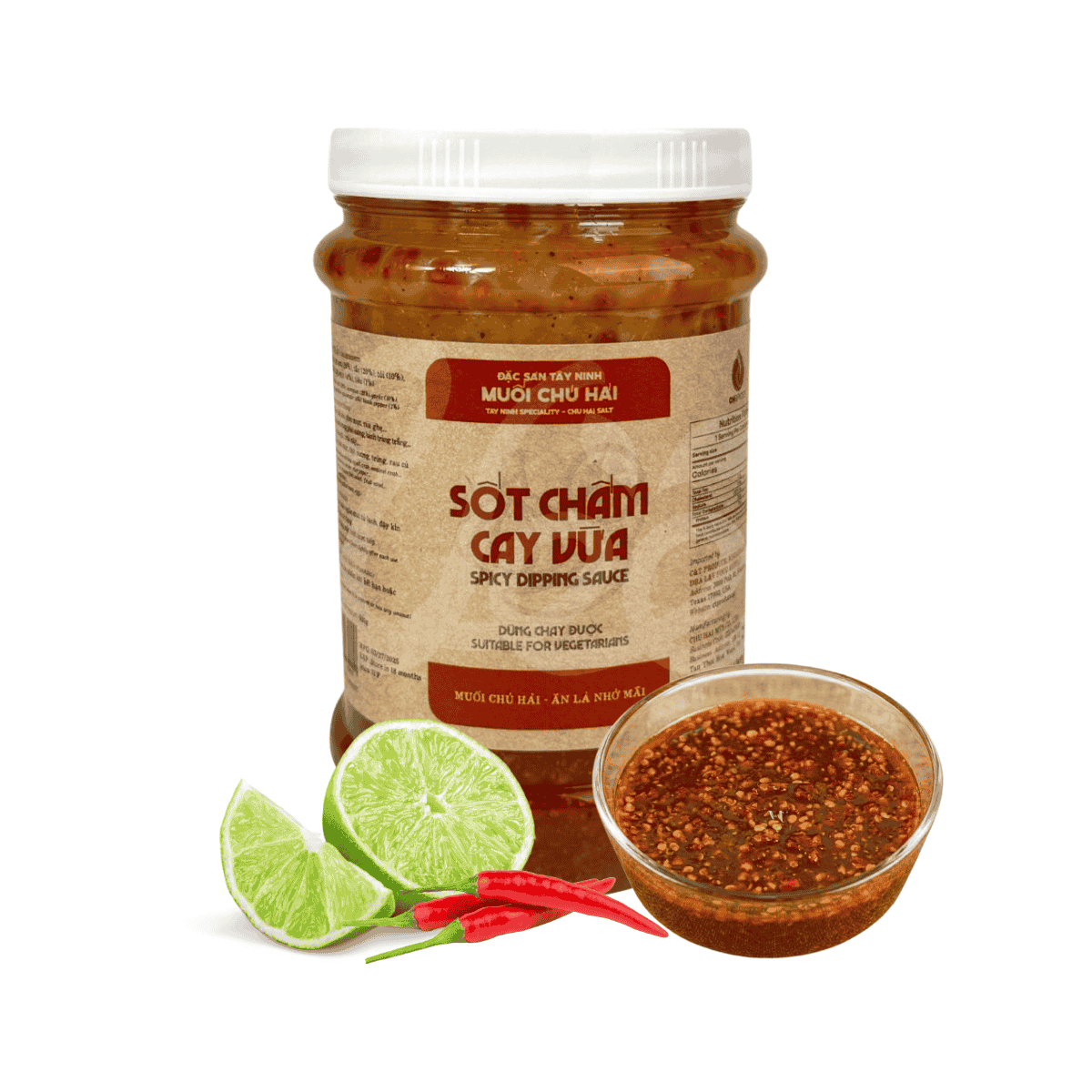 [Chu Hai] Medium Spicy Dipping Sauce 500g