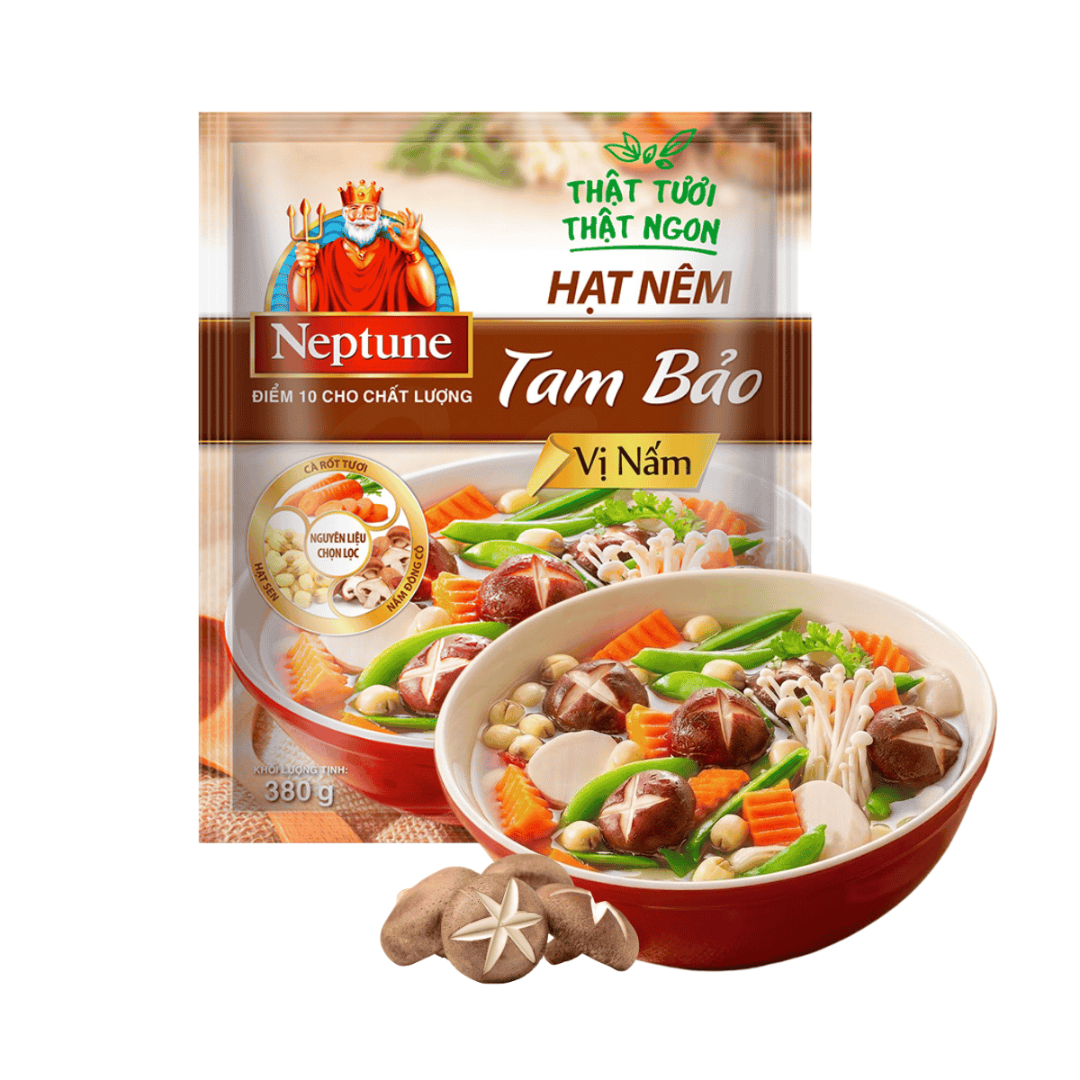 [Neptune] Mushroom Seasoning Granules 380g