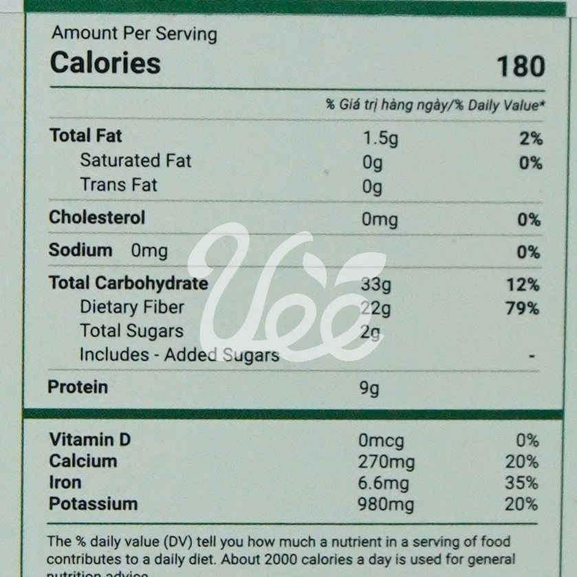 Tiêu Xanh Sấy Lạnh Anvies 50g