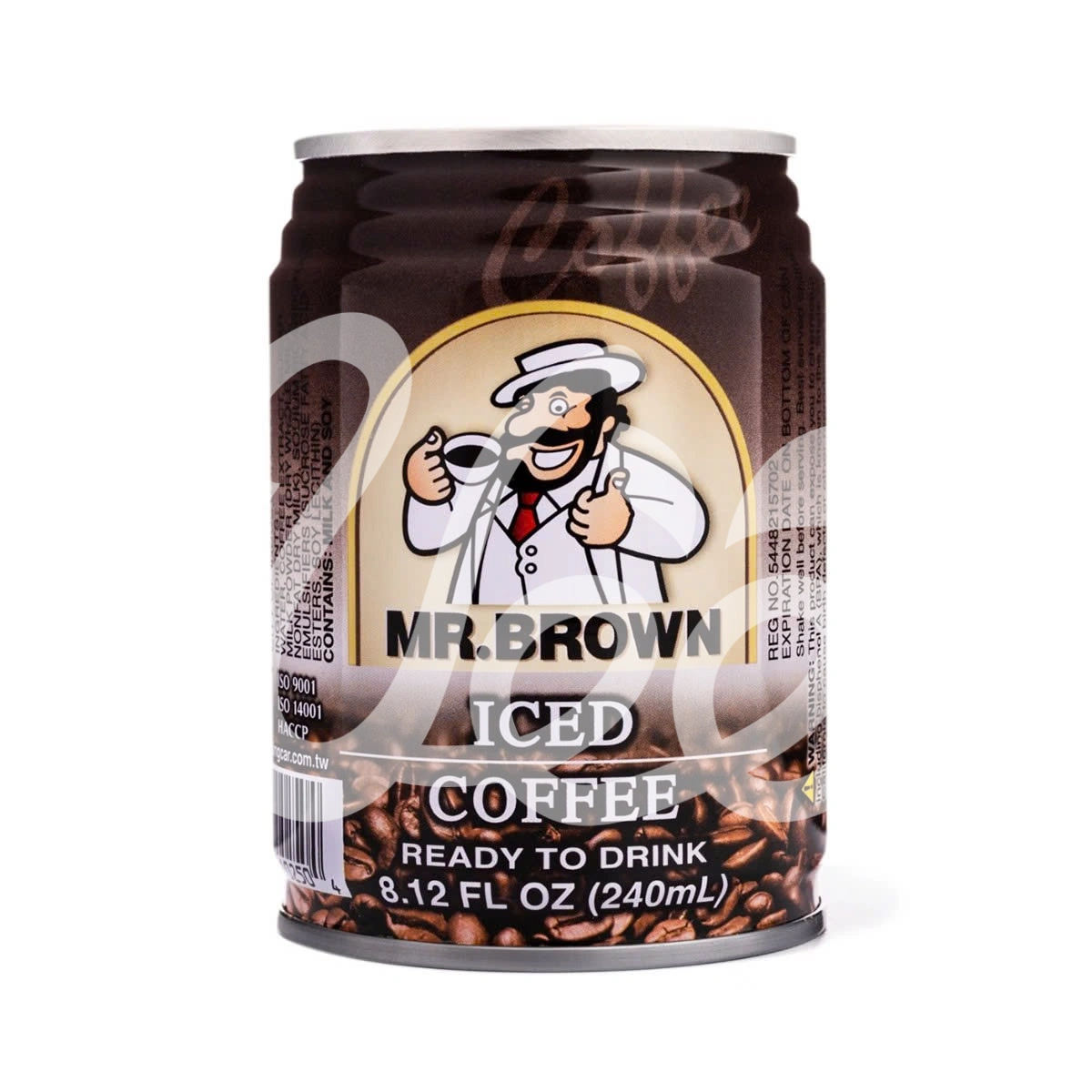 Cà Phê Đá Mr. Brown Lon 240ml