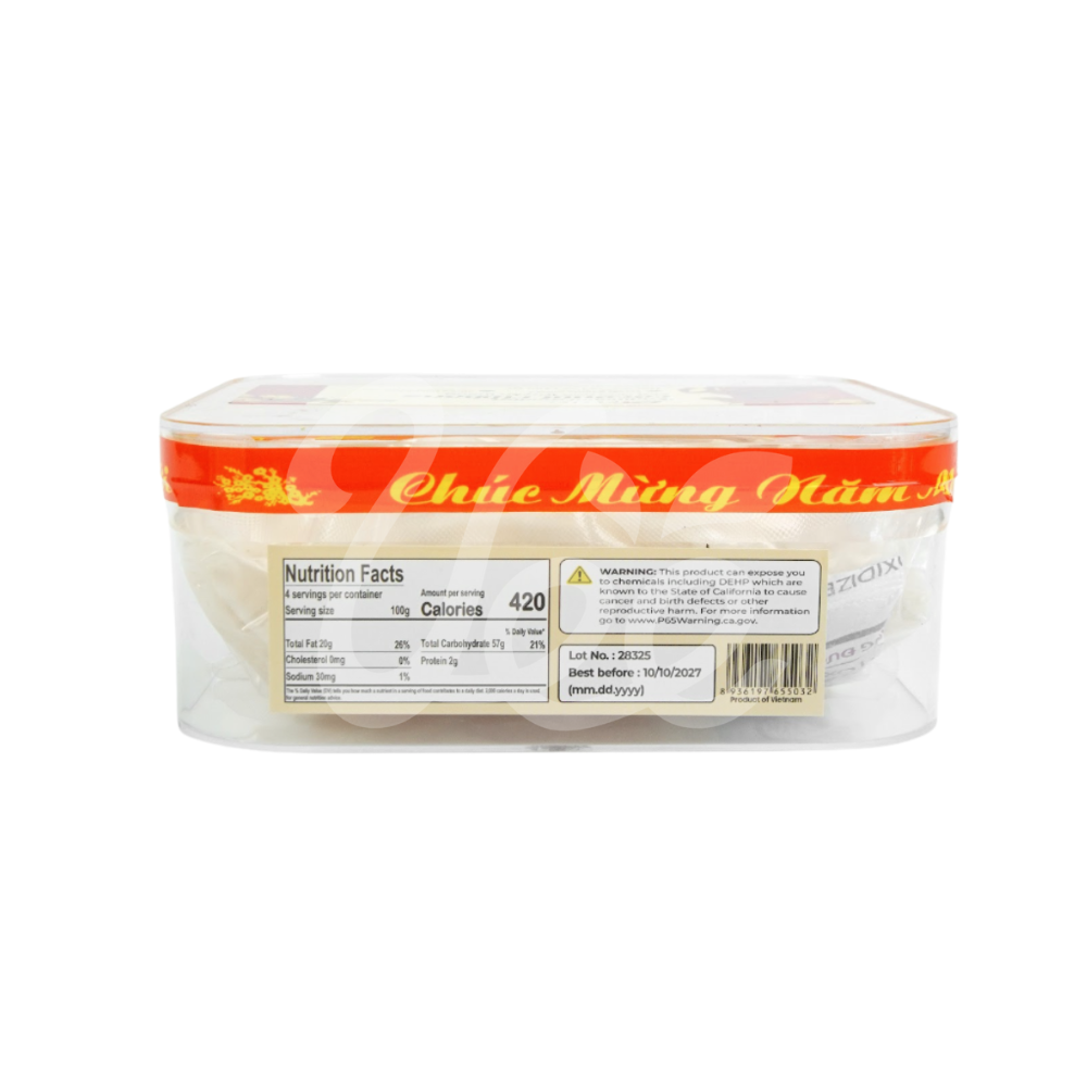 CT Choice Traditional Candied Coconut Ribbons 400g