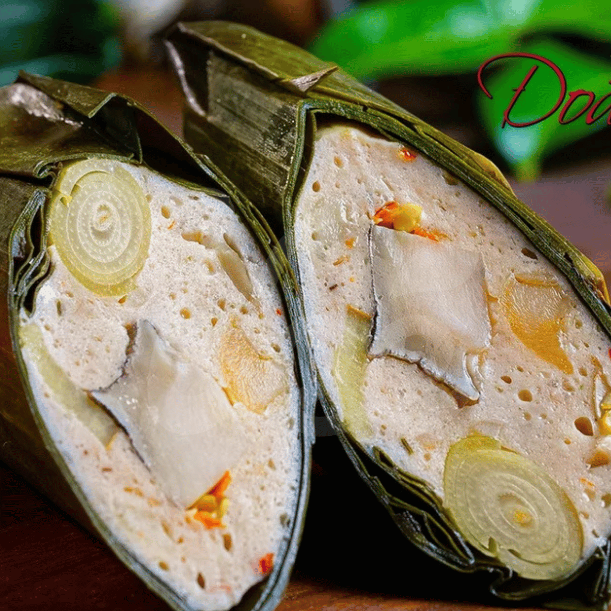 [ĐOÀN] Fully Cooked Sausage with Pork, Sea Conch and Lemongrass 90g/ Chả Ốc
