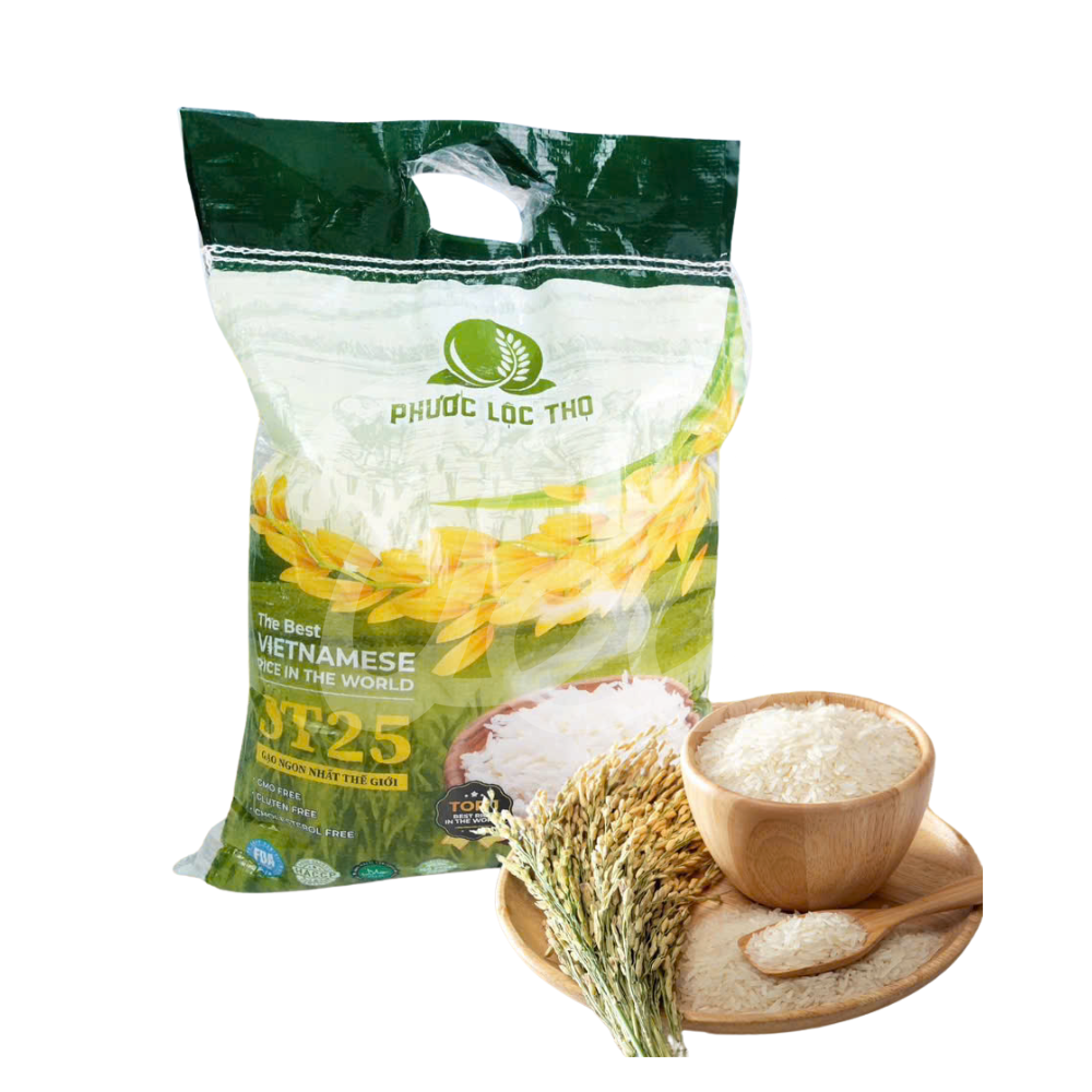 [Phuoc Loc Tho] ST25 Rice 25lbs