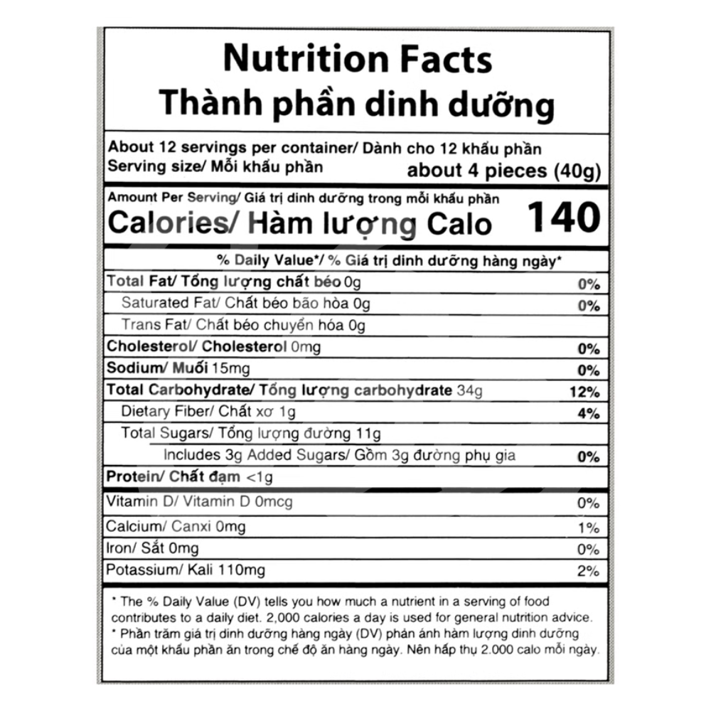 CT Choice Dried Mango with Salt and Chili 400g