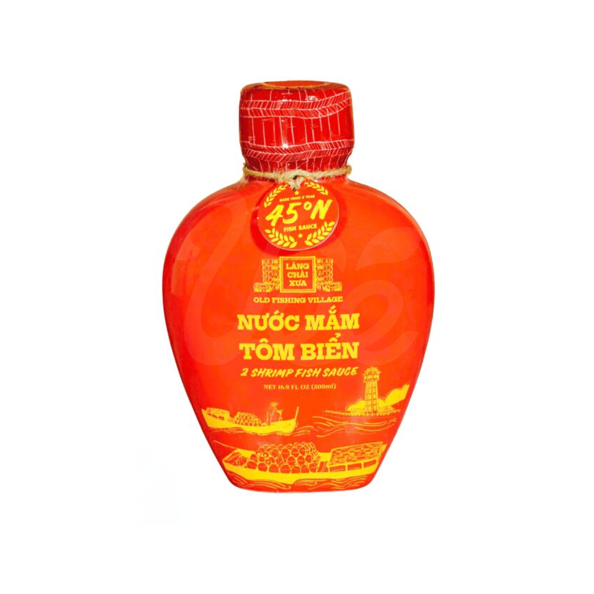 [Lang Chai Xua] Tin Fish Sauce Ceramic Gift Set 41N 45N