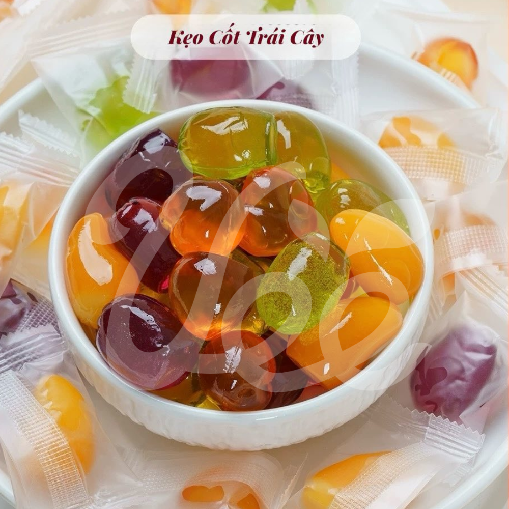 [My Style] Peeled Passion Fruit Gummy 120g