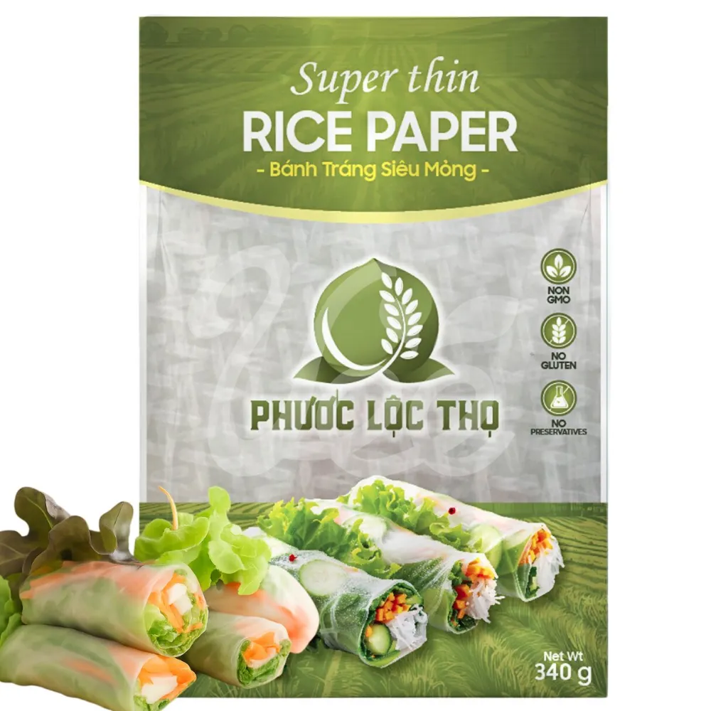 [Phuoc Loc Tho] Super Thin Rice Paper 340g (Bánh Tráng)