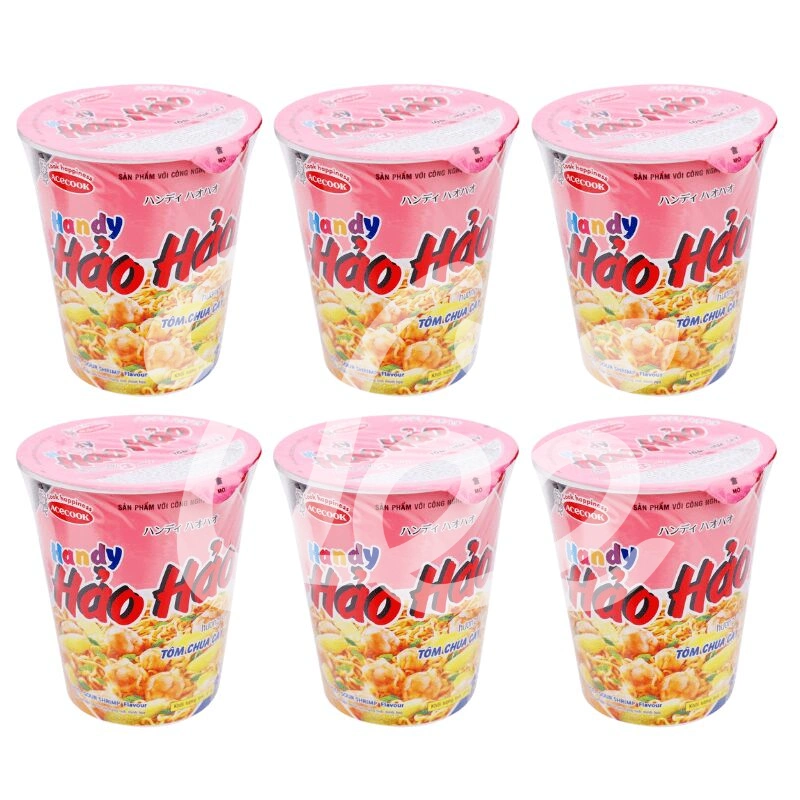 [Acecook-Hao Hao] Tom Yum Cup 68g