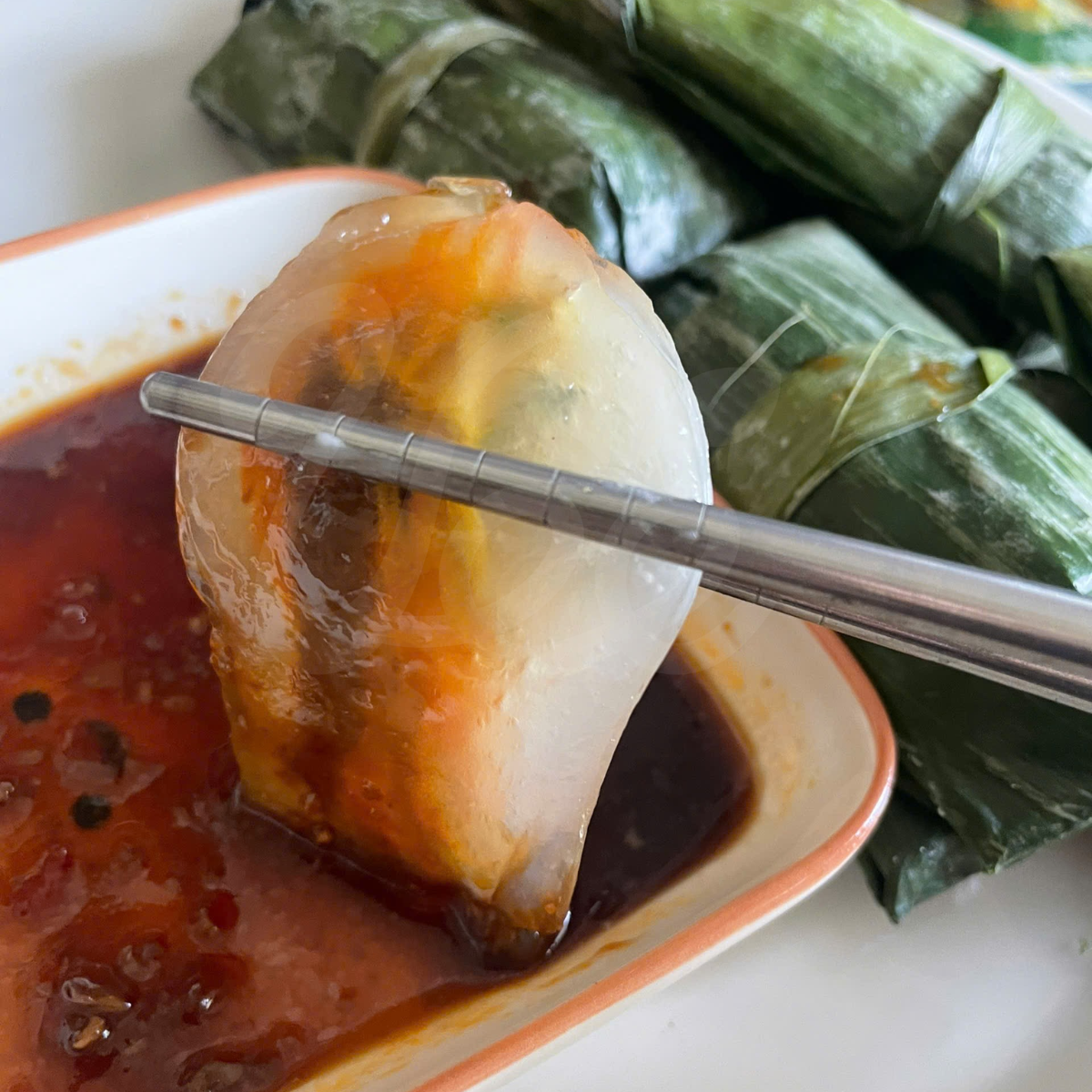 [Song Huong] Stuffed Tapioca Dumplings Veggies (300g) (Bánh Bột Lọc Chay]