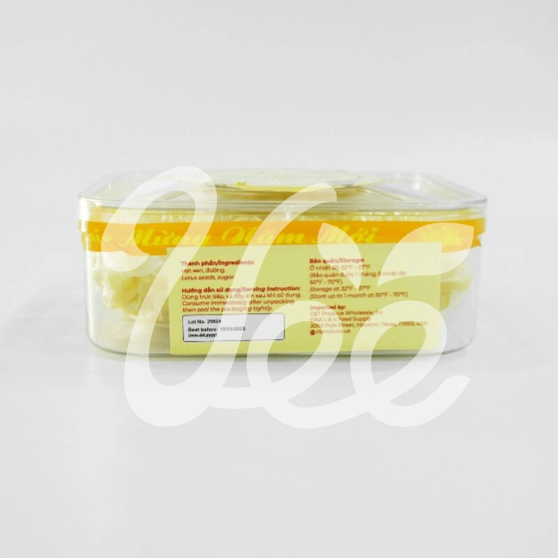 [LV Food] Candied Lotus & Chestnut Combo 2x500g