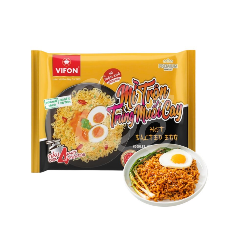 [VIFON] Salted Egg Mix Noodles 4.64oz