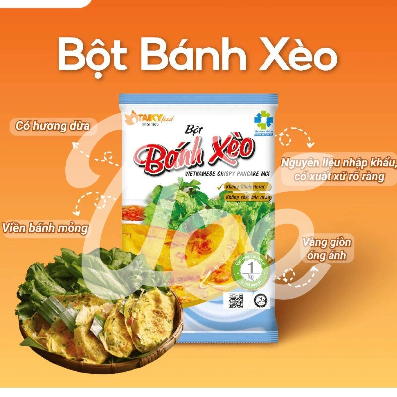 [Tai Ky] Banh Xeo Flour 400g